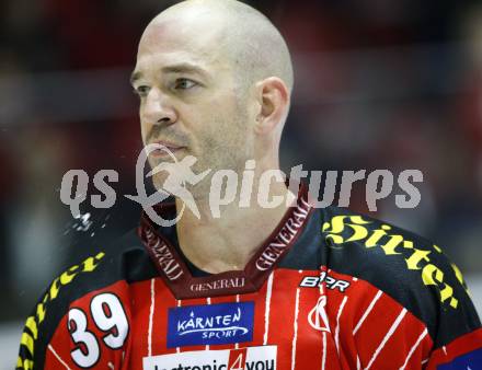 EBEL. Eishockey Bundesliga. KAC gegen EV Vienna Capitals. Jeff Shantz (KAC). Klagenfurt, am 13.11.2009.
Foto: Kuess 

---
pressefotos, pressefotografie, kuess, qs, qspictures, sport, bild, bilder, bilddatenbank