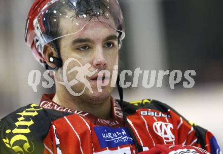 EBEL. Eishockey Bundesliga. KAC gegen EV Vienna Capitals. Shawn Bates (KAC). Klagenfurt, am 13.11.2009.
Foto: Kuess 

---
pressefotos, pressefotografie, kuess, qs, qspictures, sport, bild, bilder, bilddatenbank