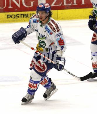 EBEL. Eishockey Bundesliga. EC Pasut VSV gegen KHL Medvescak Zagreb. Christian Ban (VSV). Villach, am 22.11.2009.
Foto: Kuess 


---
pressefotos, pressefotografie, kuess, qs, qspictures, sport, bild, bilder, bilddatenbank