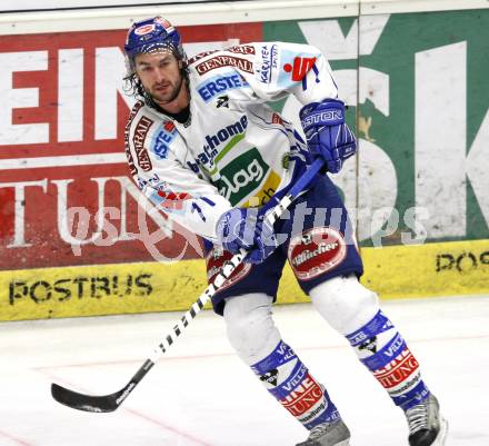 EBEL. Eishockey Bundesliga. EC Pasut VSV gegen Graz 99ers. Kiel McLeod (VSV). Villach, am 17.11.2009.
Foto: Kuess 


---
pressefotos, pressefotografie, kuess, qs, qspictures, sport, bild, bilder, bilddatenbank