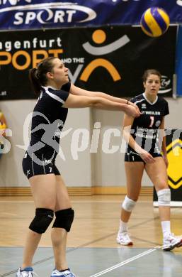 Volleyball MEVZA. ATSC Wildcats gegen SVS Post. Sophie Wallner (Wildcats). Klagenfurt, 14.11.2009.
Foto: Nadja Kuess
---
pressefotos, pressefotografie, kuess, qs, qspictures, sport, bild, bilder, bilddatenbank