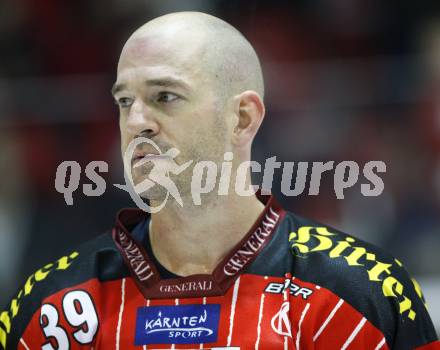 EBEL. Eishockey Bundesliga. KAC gegen EV Vienna Capitals. Jeff Shantz (KAC). Klagenfurt, am 13.11.2009.
Foto: Kuess 

---
pressefotos, pressefotografie, kuess, qs, qspictures, sport, bild, bilder, bilddatenbank