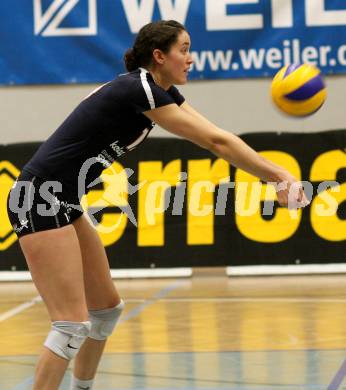 Volleyball MEVZA. ATSC Wildcats gegen SVS Post. Anna Cmaylo (Wildcats). Klagenfurt, 14.11.2009.
Foto: Nadja Kuess
---
pressefotos, pressefotografie, kuess, qs, qspictures, sport, bild, bilder, bilddatenbank