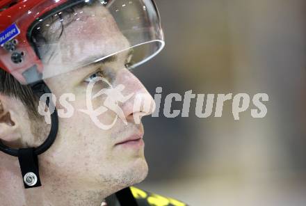 EBEL. Eishockey Bundesliga. KAC gegen EV Vienna Capitals.  David Schuller (KAC). Klagenfurt, am 13.11.2009.
Foto: Kuess 

---
pressefotos, pressefotografie, kuess, qs, qspictures, sport, bild, bilder, bilddatenbank