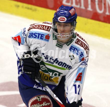 EBEL. Eishockey Bundesliga. EC Pasut VSV gegen KHL Medvescak Zagreb. Michael Raffl (VSV). Villach, am 22.11.2009.
Foto: Kuess 


---
pressefotos, pressefotografie, kuess, qs, qspictures, sport, bild, bilder, bilddatenbank