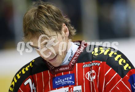 EBEL. Eishockey Bundesliga. KAC gegen EV Vienna Capitals. Dieter Kalt (KAC). Klagenfurt, am 13.11.2009.
Foto: Kuess 

---
pressefotos, pressefotografie, kuess, qs, qspictures, sport, bild, bilder, bilddatenbank
