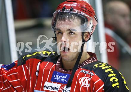 EBEL. Eishockey Bundesliga. KAC gegen EV Vienna Capitals. Shawn Bates (KAC). Klagenfurt, am 13.11.2009.
Foto: Kuess 

---
pressefotos, pressefotografie, kuess, qs, qspictures, sport, bild, bilder, bilddatenbank