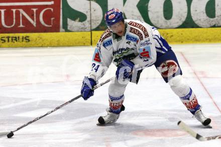 EBEL. Eishockey Bundesliga. EC Pasut VSV gegen KHL Medvescak Zagreb. Guenther Lanzinger (VSV). Villach, am 22.11.2009.
Foto: Kuess 


---
pressefotos, pressefotografie, kuess, qs, qspictures, sport, bild, bilder, bilddatenbank