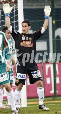 Fussball. Tipp3-Bundesliga. SK Austria Kelag Kaernten gegen Rapid Wien.  Helge Payer (Rapid). Klagenfurt, 28.10.2009.
Foto: Kuess  

---
pressefotos, pressefotografie, kuess, qs, qspictures, sport, bild, bilder, bilddatenbank