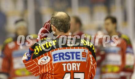 EBEL. Eishockey Bundesliga. KAC Graz 99ers.  Jeffrey Tory (KAC). Klagenfurt, am 26.11.2009.
Foto: Kuess 

---
pressefotos, pressefotografie, kuess, qs, qspictures, sport, bild, bilder, bilddatenbank