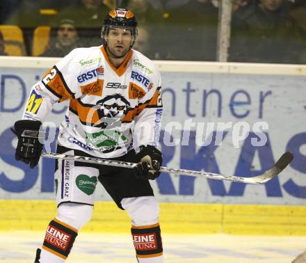 EBEL. Eishockey Bundesliga. KAC Graz 99ers. Rodney Jarrett (Graz). Klagenfurt, am 26.11.2009.
Foto: Kuess 

---
pressefotos, pressefotografie, kuess, qs, qspictures, sport, bild, bilder, bilddatenbank