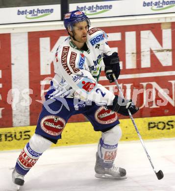 EBEL. Eishockey Bundesliga. EC Pasut VSV gegen Graz 99ers. Michael Mike Martin (VSV). Villach, am 17.11.2009.
Foto: Kuess 


---
pressefotos, pressefotografie, kuess, qs, qspictures, sport, bild, bilder, bilddatenbank