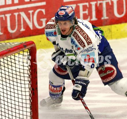 EBEL. Eishockey Bundesliga. EC Pasut VSV gegen Alba Volan SAPA Fehervar AV19. BAN Christian (VSV). Villach, am 27.11.2009.
Foto: Kuess 


---
pressefotos, pressefotografie, kuess, qs, qspictures, sport, bild, bilder, bilddatenbank