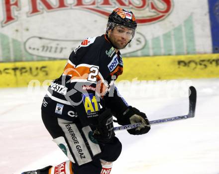 EBEL. Eishockey Bundesliga. EC Pasut VSV gegen Graz 99ers. Rodney Jarrett (Graz). Villach, am 17.11.2009.
Foto: Kuess 


---
pressefotos, pressefotografie, kuess, qs, qspictures, sport, bild, bilder, bilddatenbank