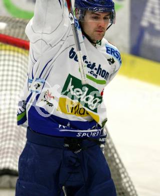 EBEL. Eishockey Bundesliga. EC Pasut VSV gegen Alba Volan SAPA Fehervar AV19. FERLAND Jonathan (VSV). Villach, am 27.11.2009.
Foto: Kuess 


---
pressefotos, pressefotografie, kuess, qs, qspictures, sport, bild, bilder, bilddatenbank