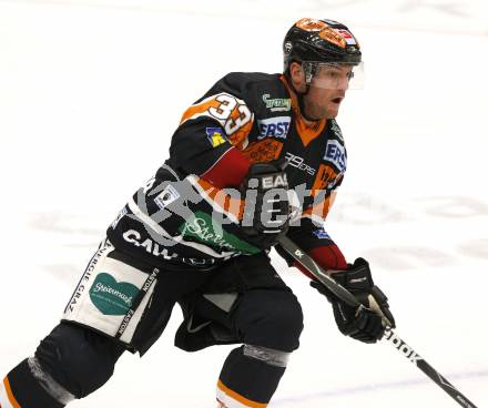 EBEL. Eishockey Bundesliga. EC Pasut VSV gegen Graz 99ers. Eric Healey (Graz). Villach, am 17.11.2009.
Foto: Kuess 


---
pressefotos, pressefotografie, kuess, qs, qspictures, sport, bild, bilder, bilddatenbank