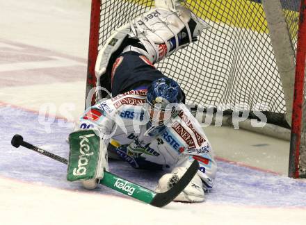 EBEL. Eishockey Bundesliga. EC Pasut VSV gegen Alba Volan SAPA Fehervar AV19. STARKBAUM Bernhard (VSV). Villach, am 27.11.2009.
Foto: Kuess 


---
pressefotos, pressefotografie, kuess, qs, qspictures, sport, bild, bilder, bilddatenbank