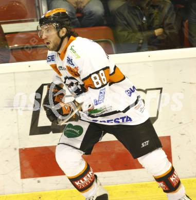 EBEL. Eishockey Bundesliga. KAC Graz 99ers.  Mark Brunnegger (Graz). Klagenfurt, am 26.11.2009.
Foto: Kuess 

---
pressefotos, pressefotografie, kuess, qs, qspictures, sport, bild, bilder, bilddatenbank