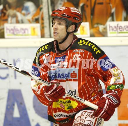 EBEL. Eishockey Bundesliga. KAC Graz 99ers.  Jeffrey Tory (KAC). Klagenfurt, am 26.11.2009.
Foto: Kuess 

---
pressefotos, pressefotografie, kuess, qs, qspictures, sport, bild, bilder, bilddatenbank