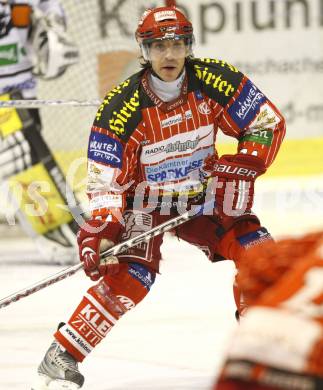 EBEL. Eishockey Bundesliga. KAC Graz 99ers.  Dieter Kalt (KAC). Klagenfurt, am 26.11.2009.
Foto: Kuess 

---
pressefotos, pressefotografie, kuess, qs, qspictures, sport, bild, bilder, bilddatenbank