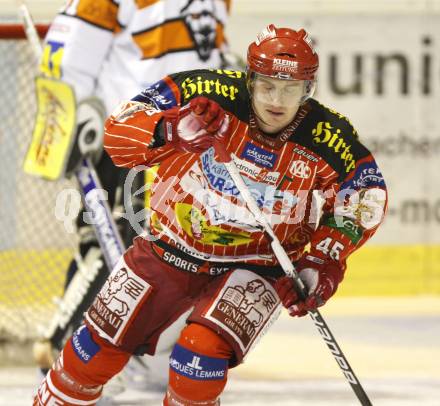 EBEL. Eishockey Bundesliga. KAC Graz 99ers.  David Schuller (KAC). Klagenfurt, am 26.11.2009.
Foto: Kuess 

---
pressefotos, pressefotografie, kuess, qs, qspictures, sport, bild, bilder, bilddatenbank