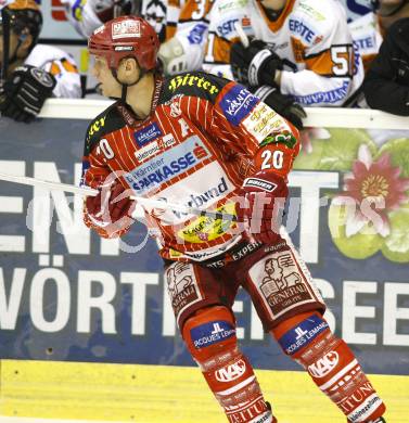 EBEL. Eishockey Bundesliga. KAC Graz 99ers.  Mike Craig (KAC). Klagenfurt, am 26.11.2009.
Foto: Kuess 

---
pressefotos, pressefotografie, kuess, qs, qspictures, sport, bild, bilder, bilddatenbank