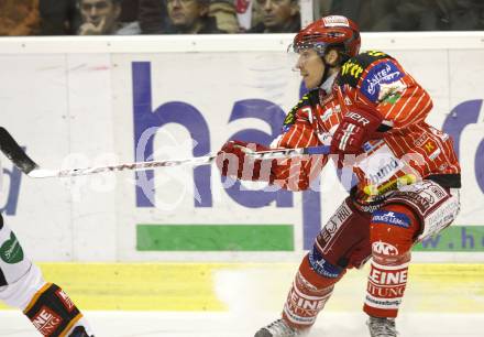 EBEL. Eishockey Bundesliga. KAC Graz 99ers.  Dieter Kalt (KAC). Klagenfurt, am 26.11.2009.
Foto: Kuess 

---
pressefotos, pressefotografie, kuess, qs, qspictures, sport, bild, bilder, bilddatenbank