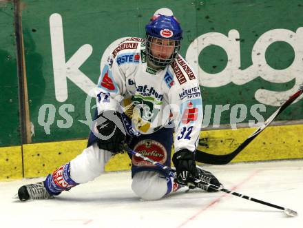 EBEL. Eishockey Bundesliga. EC Pasut VSV gegen Alba Volan SAPA Fehervar AV19. PLATZER Patrick (VSV). Villach, am 27.11.2009.
Foto: Kuess 


---
pressefotos, pressefotografie, kuess, qs, qspictures, sport, bild, bilder, bilddatenbank