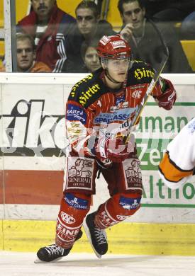 EBEL. Eishockey Bundesliga. KAC Graz 99ers.  Stefan Geier (KAC). Klagenfurt, am 26.11.2009.
Foto: Kuess 

---
pressefotos, pressefotografie, kuess, qs, qspictures, sport, bild, bilder, bilddatenbank