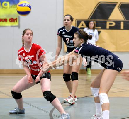 Volleyball MEVZA. ATSC Wildcats gegen ZU Zilina. Elena Kaaden, Elisabeth Schilcher, Kristina Fabris (Wildcats). Klagenfurt, am 28.11.2009.
Foto: Kuess
---
pressefotos, pressefotografie, kuess, qs, qspictures, sport, bild, bilder, bilddatenbank