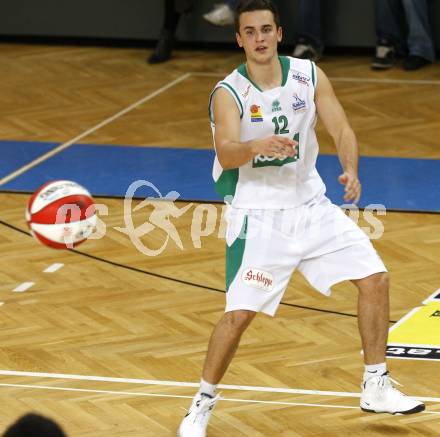 ABL. Basketball Bundesliga. Woerthersee Piraten gegen Dukes Klosterneuburg. Marco Breithuber (Piraten). Klagenfurt, am 28.11.2009.
Foto: Kuess
---
pressefotos, pressefotografie, kuess, qs, qspictures, sport, bild, bilder, bilddatenbank