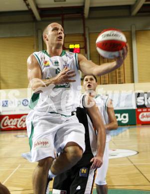 ABL. Basketball Bundesliga. Woerthersee Piraten gegen Dukes Klosterneuburg. Davor Sattler (Piraten). Klagenfurt, am 28.11.2009.
Foto: Kuess
---
pressefotos, pressefotografie, kuess, qs, qspictures, sport, bild, bilder, bilddatenbank