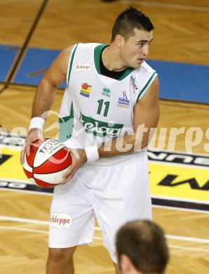 ABL. Basketball Bundesliga. Woerthersee Piraten gegen Dukes Klosterneuburg. Admir Aljic (Piraten). Klagenfurt, am 28.11.2009.
Foto: Kuess
---
pressefotos, pressefotografie, kuess, qs, qspictures, sport, bild, bilder, bilddatenbank