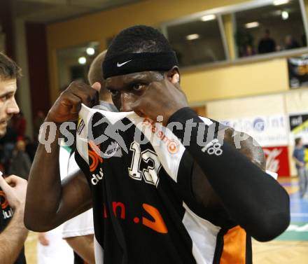 Basketball Bundesliga. Woerthersee Piraten gegen Xion Dukes Klosterneuburg. Curtis Bobb (Klosterneuburg). Klagenfurt, 28.11.2009
Foto: Kuess

---
pressefotos, pressefotografie, kuess, qs, qspictures, sport, bild, bilder, bilddatenbank