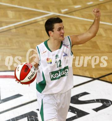 ABL. Basketball Bundesliga. Woerthersee Piraten gegen Dukes Klosterneuburg. Marco Breithuber (Piraten). Klagenfurt, am 28.11.2009.
Foto: Kuess
---
pressefotos, pressefotografie, kuess, qs, qspictures, sport, bild, bilder, bilddatenbank