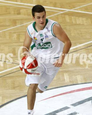 ABL. Basketball Bundesliga. Woerthersee Piraten gegen Dukes Klosterneuburg. Marco Breithuber (Piraten). Klagenfurt, am 28.11.2009.
Foto: Kuess
---
pressefotos, pressefotografie, kuess, qs, qspictures, sport, bild, bilder, bilddatenbank