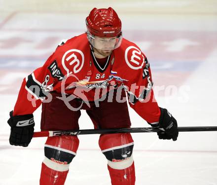 EBEL. Eishockey Bundesliga. EC Pasut VSV gegen HK Acroni Jesenice. Andrej Hebar (Jesenice). Villach, 1.12.2009.
Foto: Kuess 


---
pressefotos, pressefotografie, kuess, qs, qspictures, sport, bild, bilder, bilddatenbank