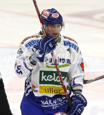 EBEL. Eishockey Bundesliga. EC Pasut VSV gegen HK Acroni Jesenice. Jean francois Fortin (VSV). Villach, 1.12.2009.
Foto: Kuess 


---
pressefotos, pressefotografie, kuess, qs, qspictures, sport, bild, bilder, bilddatenbank