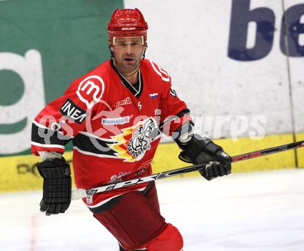 EBEL. Eishockey Bundesliga. EC Pasut VSV gegen HK Acroni Jesenice. Todd Elik (Jesenice). Villach, 1.12.2009.
Foto: Kuess 


---
pressefotos, pressefotografie, kuess, qs, qspictures, sport, bild, bilder, bilddatenbank