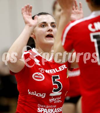 Volleyball. CEV - Cup. ATSC Wildcats gegen Clube Desportivo Ribeirense. Maja Praeprost (Wildcats). Klagenfurt, 2.12.2009.
Foto: Kuess 


---
pressefotos, pressefotografie, kuess, qs, qspictures, sport, bild, bilder, bilddatenbank