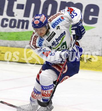 EBEL. Eishockey Bundesliga. EC Pasut VSV gegen HK Acroni Jesenice. Philipp Pinter (VSV). Villach, 1.12.2009.
Foto: Kuess 


---
pressefotos, pressefotografie, kuess, qs, qspictures, sport, bild, bilder, bilddatenbank