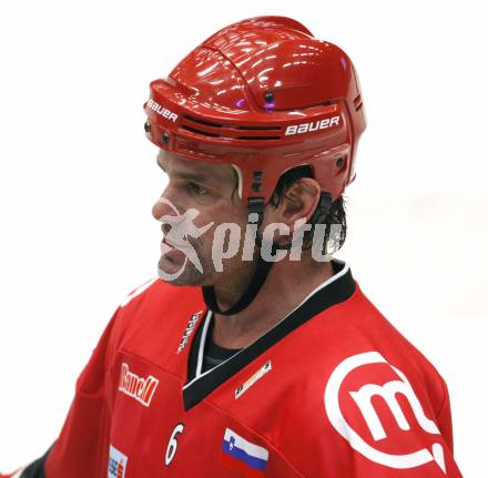 EBEL. Eishockey Bundesliga. EC Pasut VSV gegen HK Acroni Jesenice. Todd Elik (Jesenice). Villach, 1.12.2009.
Foto: Kuess 


---
pressefotos, pressefotografie, kuess, qs, qspictures, sport, bild, bilder, bilddatenbank