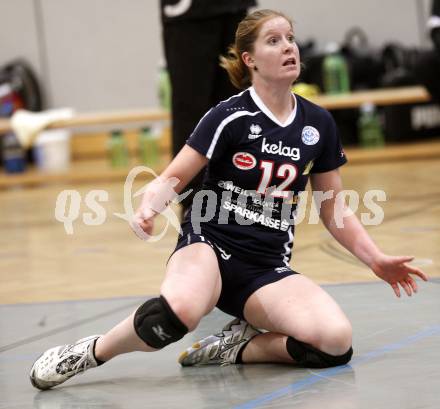 Volleyball. CEV - Cup. ATSC Wildcats gegen Clube Desportivo Ribeirense. Elena Kaaden (Wildcats). Klagenfurt, 2.12.2009.
Foto: Kuess 


---
pressefotos, pressefotografie, kuess, qs, qspictures, sport, bild, bilder, bilddatenbank