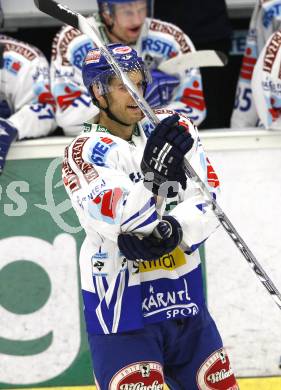 EBEL. Eishockey Bundesliga. EC Pasut VSV gegen HK Acroni Jesenice. MIchael Mike Martin (VSV). Villach, 1.12.2009.
Foto: Kuess 


---
pressefotos, pressefotografie, kuess, qs, qspictures, sport, bild, bilder, bilddatenbank