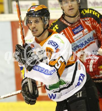 EBEL. Eishockey Bundesliga. KAC Graz 99ers.  Matthias Schwab (Graz). Klagenfurt, am 26.11.2009.
Foto: Kuess 

---
pressefotos, pressefotografie, kuess, qs, qspictures, sport, bild, bilder, bilddatenbank