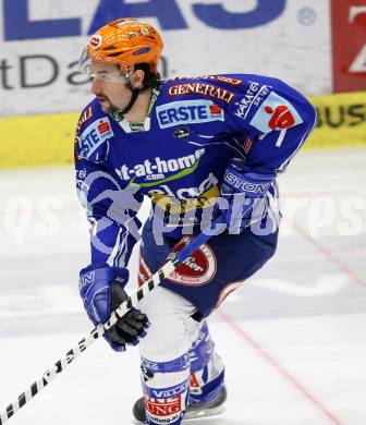 EBEL. Eishockey Bundesliga. EC Pasut VSV gegen KAC.  Kiel McLeod (VSV). Villach, am 11.10.2009.
Foto: Kuess 


---
pressefotos, pressefotografie, kuess, qs, qspictures, sport, bild, bilder, bilddatenbank