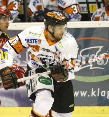 EBEL. Eishockey Bundesliga. KAC Graz 99ers.  Martin Oraze (Graz). Klagenfurt, am 26.11.2009.
Foto: Kuess 

---
pressefotos, pressefotografie, kuess, qs, qspictures, sport, bild, bilder, bilddatenbank