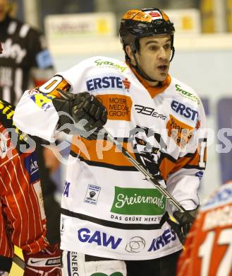 EBEL. Eishockey Bundesliga. KAC Graz 99ers.  Warren Norris (Graz). Klagenfurt, am 26.11.2009.
Foto: Kuess 

---
pressefotos, pressefotografie, kuess, qs, qspictures, sport, bild, bilder, bilddatenbank