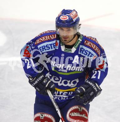 EBEL. Eishockey Bundesliga. EC Pasut VSV gegen KAC. Nikolas Petrik (VSV). Villach, am 11.10.2009.
Foto: Kuess 


---
pressefotos, pressefotografie, kuess, qs, qspictures, sport, bild, bilder, bilddatenbank