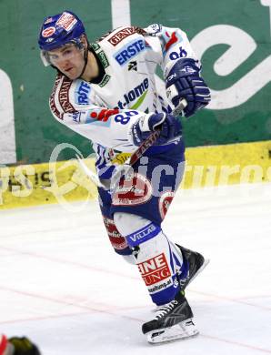 EBEL. Eishockey Bundesliga. EC Pasut VSV gegen HK Acroni Jesenice. Jonathan Ferland (VSV). Villach, 1.12.2009.
Foto: Kuess 


---
pressefotos, pressefotografie, kuess, qs, qspictures, sport, bild, bilder, bilddatenbank